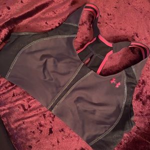 Under armor training bra